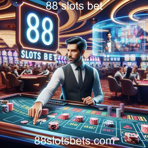 A Experiência Imersiva da Categoria 'Ao Vivo' no 88 Slots Bet