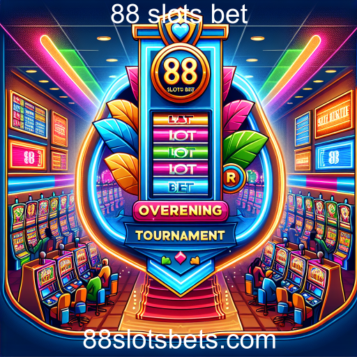 Explorando os Torneios de Slots no 88 Slots Bet